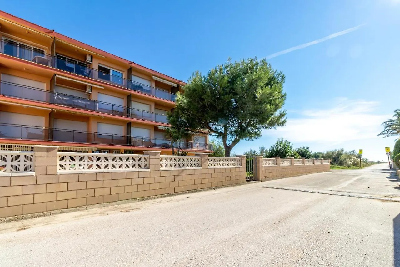 شقة إمبوريابرافا  في Empurialola Apartamento La Rubina