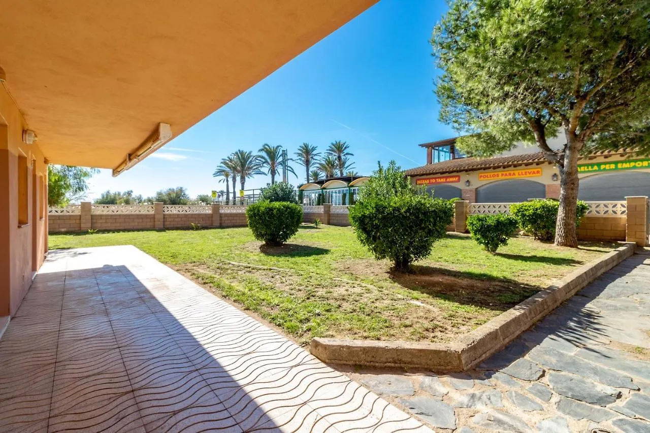 شقة إمبوريابرافا  في Empurialola Apartamento La Rubina إسبانيا