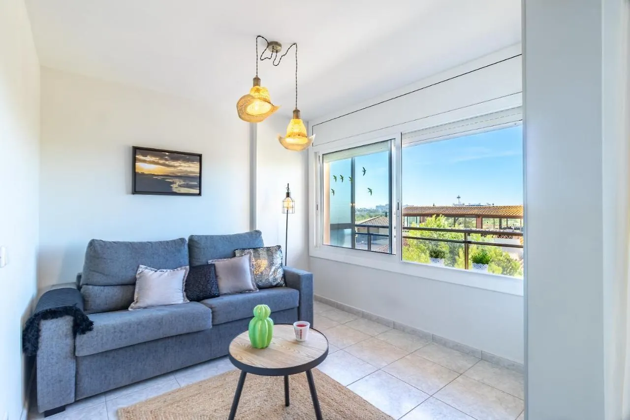شقة إمبوريابرافا  في Empurialola Apartamento La Rubina إسبانيا